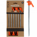Tent pegs Steel 6-pack