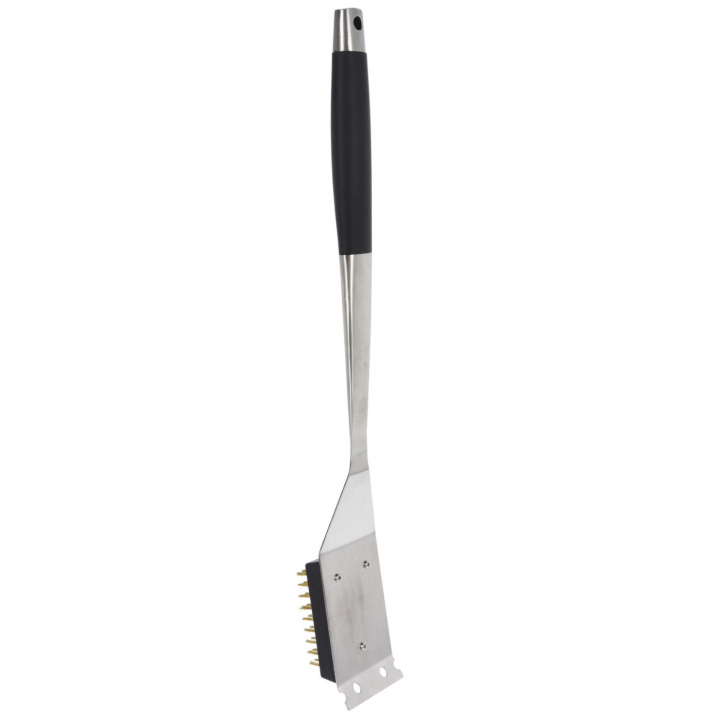 Grill brush with scraper BBQ in the group Household & Kitchen / Grills / Grill accessories at Campmarket (77981)