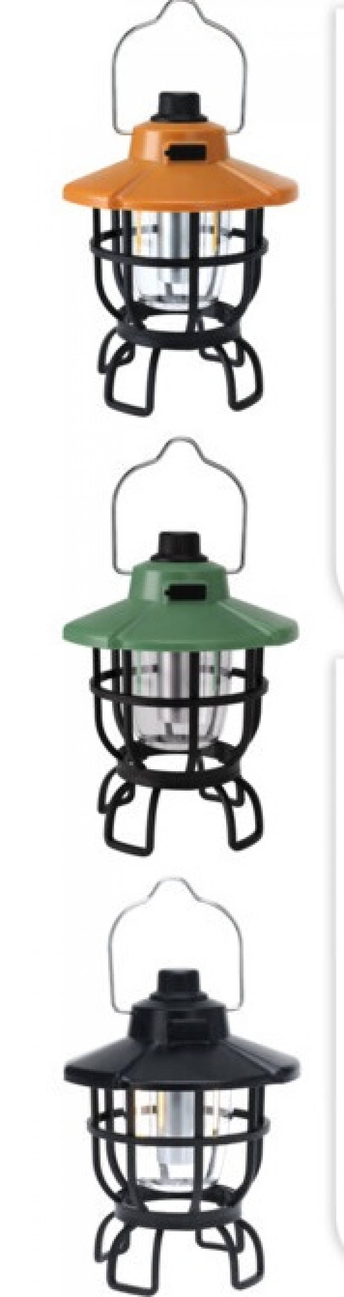 Camping Lamp Lighthouse in the group Home & Interior / Lighting & Lanterns at Campingvaruhuset i Norden AB (77984)