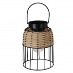 Solar cell lamp Basket 20cm