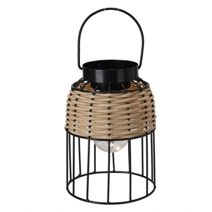 Solar cell lamp Basket 20cm in the group Home & Interior / Lighting & Lanterns at Campingvaruhuset i Norden AB (77987)
