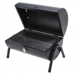 Charcoal Grill Cylinder Matte Black