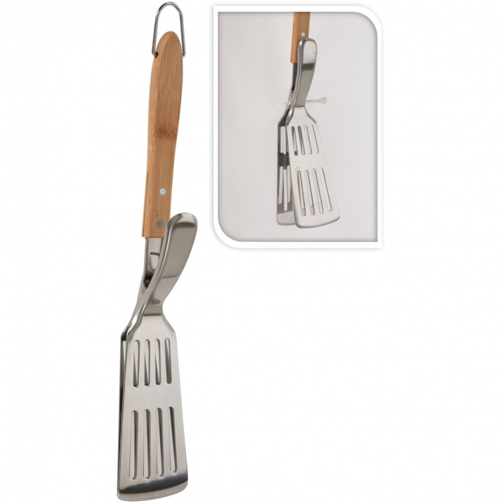 Spatula with Clamp in the group Household & Kitchen / Grills / Grill accessories at Campingvaruhuset i Norden AB (78009)