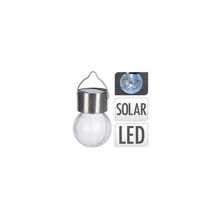 Solar cell lamp Ball 6cm in the group Home & Interior / Lighting & Lanterns at Campingvaruhuset i Norden AB (78021)