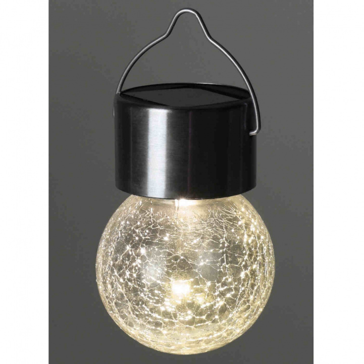 Solar cell lamp Ball 6cm in the group Home & Interior / Lighting & Lanterns at Campingvaruhuset i Norden AB (78021)