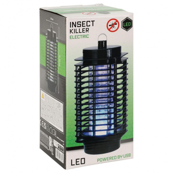 Electric Mosquito Killer in the group Water & Sanitation / Pest control at Campingvaruhuset i Norden AB (78037)