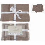 Towel set 3 pieces Beige