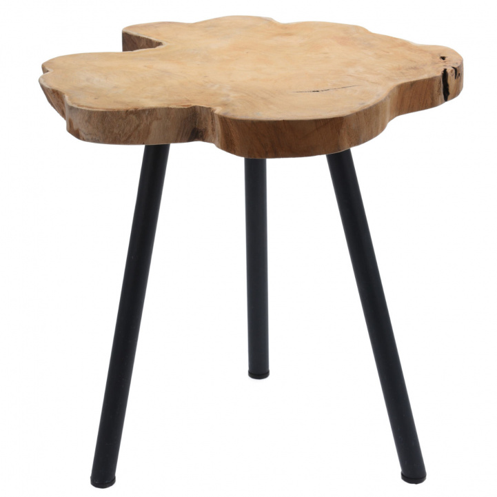 Side table Teak in the group Home & Interior / Decoration & Comfort at Campingvaruhuset i Norden AB (78048)