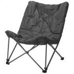 Camping chair with bag Grey