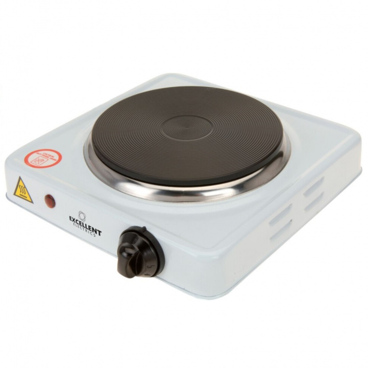 Electric Single Griddle in the group Household & Kitchen / Kitchen appliances / Free-standing hot plates at Campingvaruhuset i Norden AB (78054)