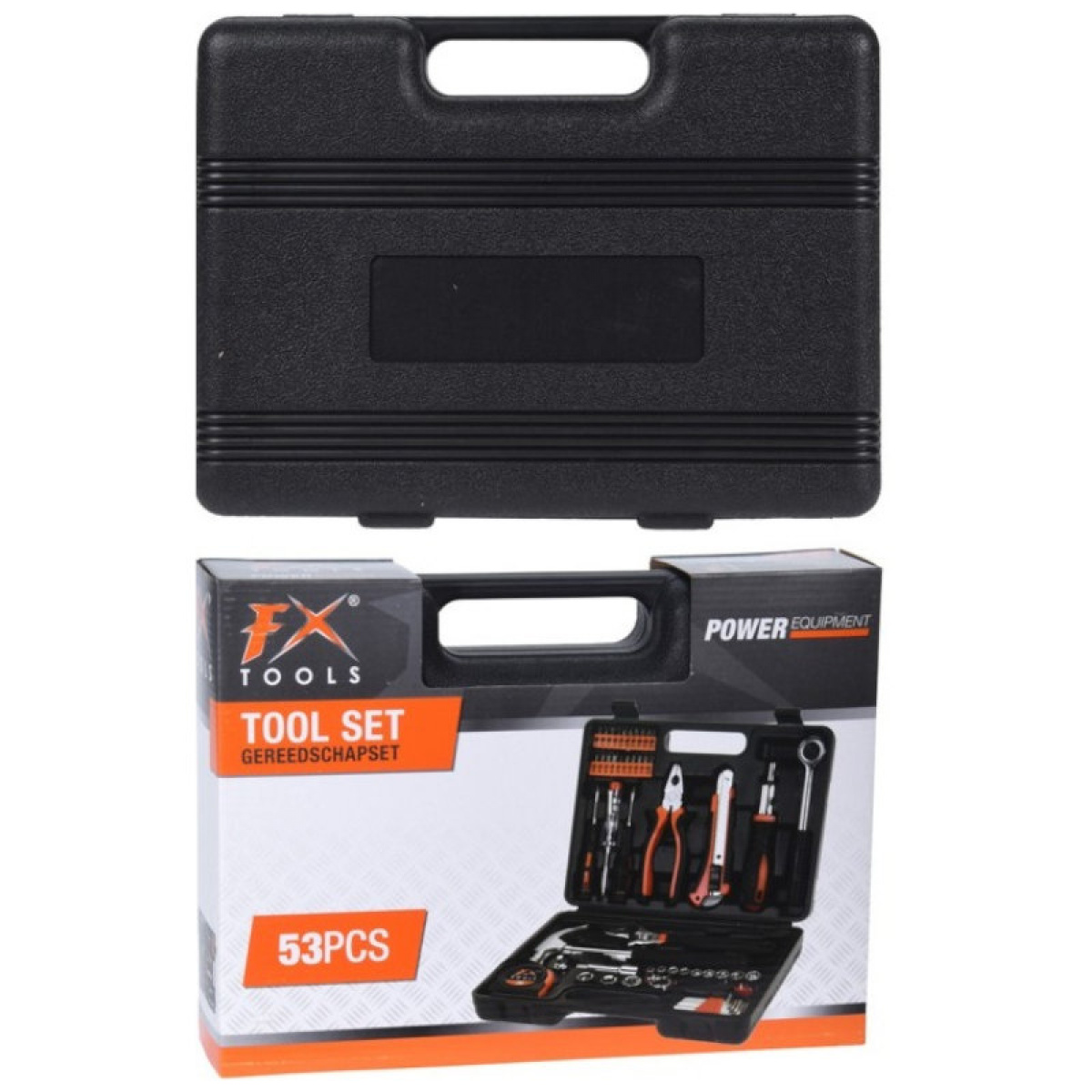 Tool set 53 pieces in the group Other / Other at Campingvaruhuset i Norden AB (78059)