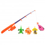 Fishing game 5 pieces Fishing game 5 pieces