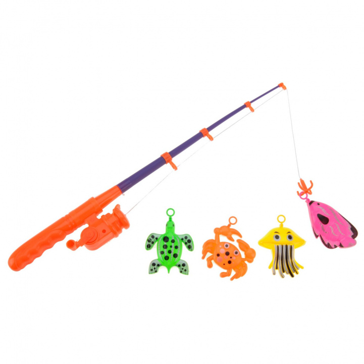 Fishing game 5 pieces in the group Other / Toys & Games at Campingvaruhuset i Norden AB (78069)