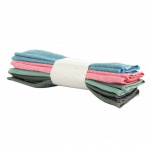 Microfiber cloths 8-pack