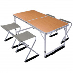 Camping table set 5 pieces