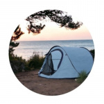 Pop-Up Tent 220x120x95cm Pop-Up Tent 220x120x95cm
