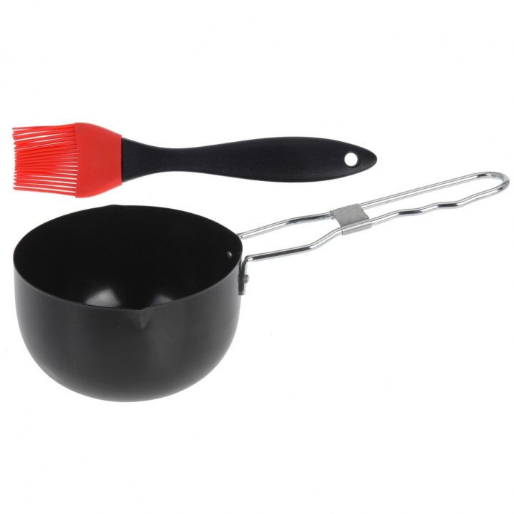 Grill marinade bowl with brush in the group Household & Kitchen / Grills / Grill accessories at Campmarket (78100)