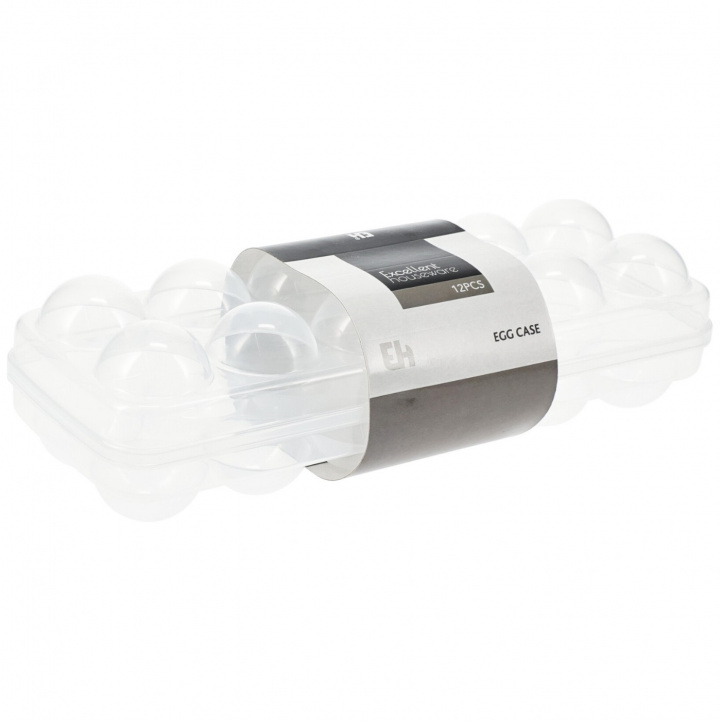 Egg container 12-eggs in the group Household & Kitchen / Kitchen accessories / Food & Pantry Storage at Campmarket (78114)