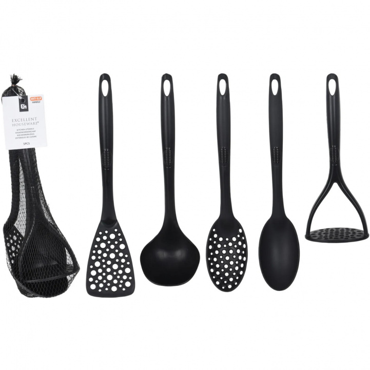 Kitchen Utensils Set 5 Pieces in the group Household & Kitchen / Kitchen accessories / Kitchen utensils at Campingvaruhuset i Norden AB (78123)