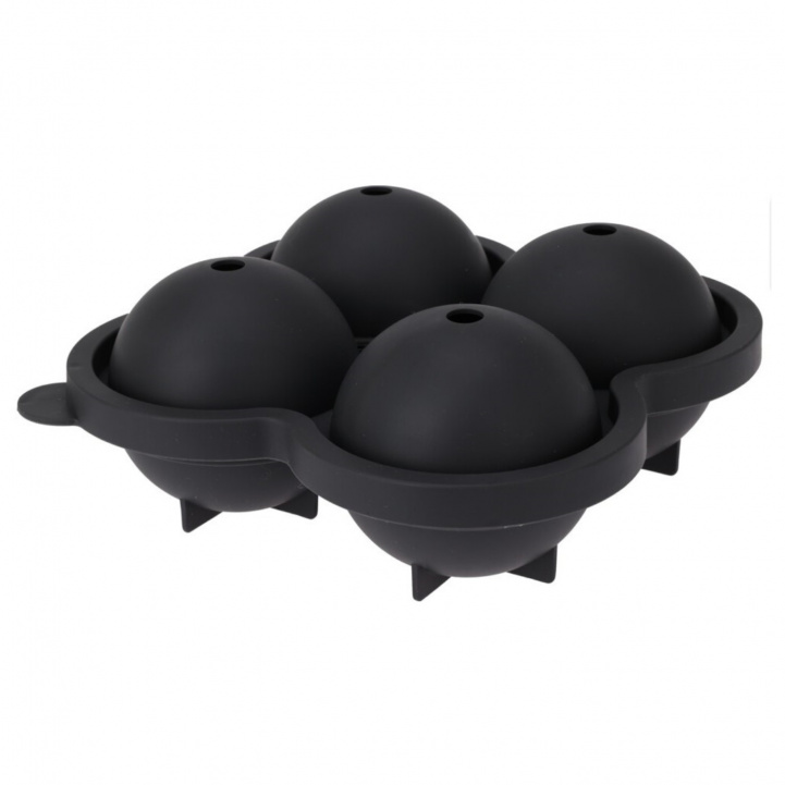 Ice mold 4 Ice balls in the group Household & Kitchen / Kitchen accessories / Coolers & Ice Packs at Campingvaruhuset i Norden AB (78132)