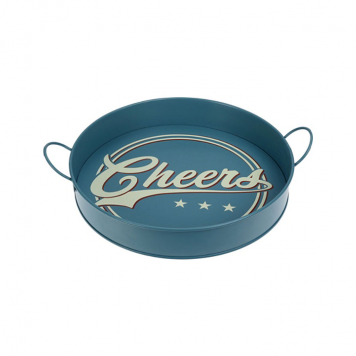 Serving tray Cheers in the group Household & Kitchen / Serving / Washers at Campmarket (78151)