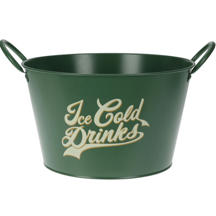 Bucket with Handle Ice Cold Drinks in the group Household & Kitchen / Serving / Other at Campingvaruhuset i Norden AB (78152)