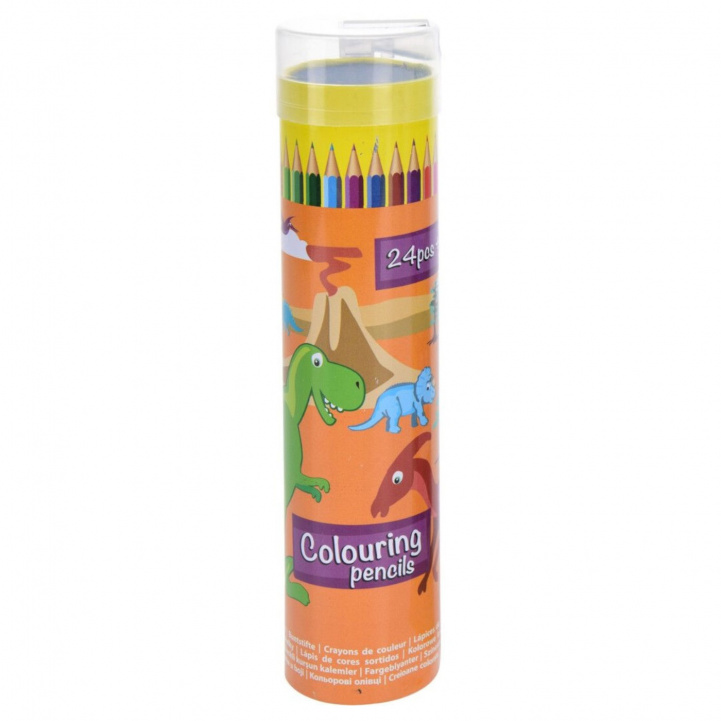 24-pack of colored pencils in the group Other / Toys & Games at Campmarket (78162)