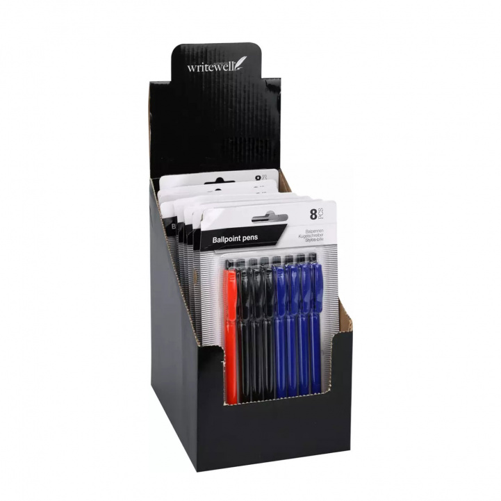 Ink Pens 8-Pack in the group Other / Other at Campingvaruhuset i Norden AB (78163)