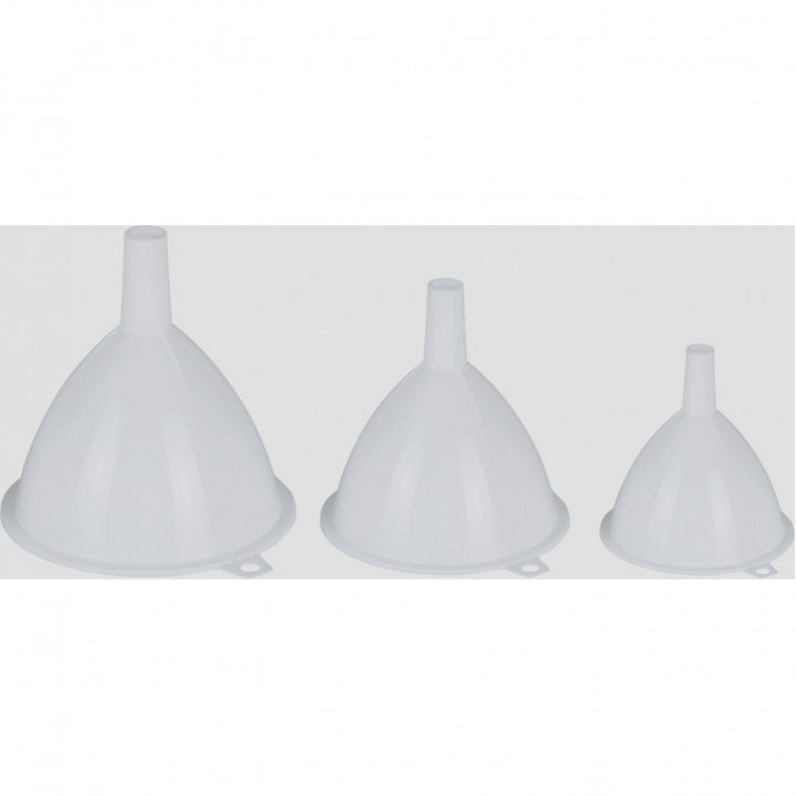 Funnel Set 3 pieces in the group Household & Kitchen / Kitchen accessories / Kitchen utensils at Campingvaruhuset i Norden AB (78167)