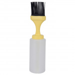 Silicone brush with container