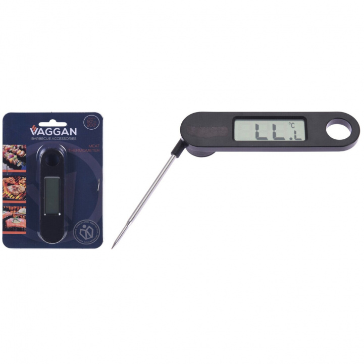 Digital Meat Thermometer in the group Household & Kitchen / Grills / Grill accessories at Campingvaruhuset i Norden AB (78172)