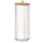 Cotton pads with storage