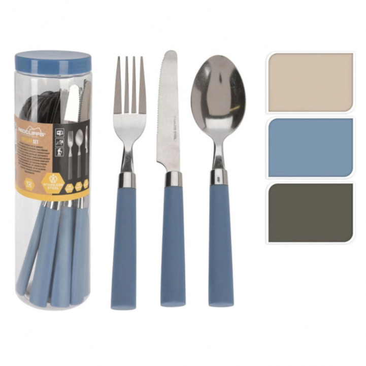 Cutlery set 12 Pieces in the group Household & Kitchen / Serving / Cutlery at Campingvaruhuset i Norden AB (78189)