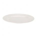 Plate Large White Melamine