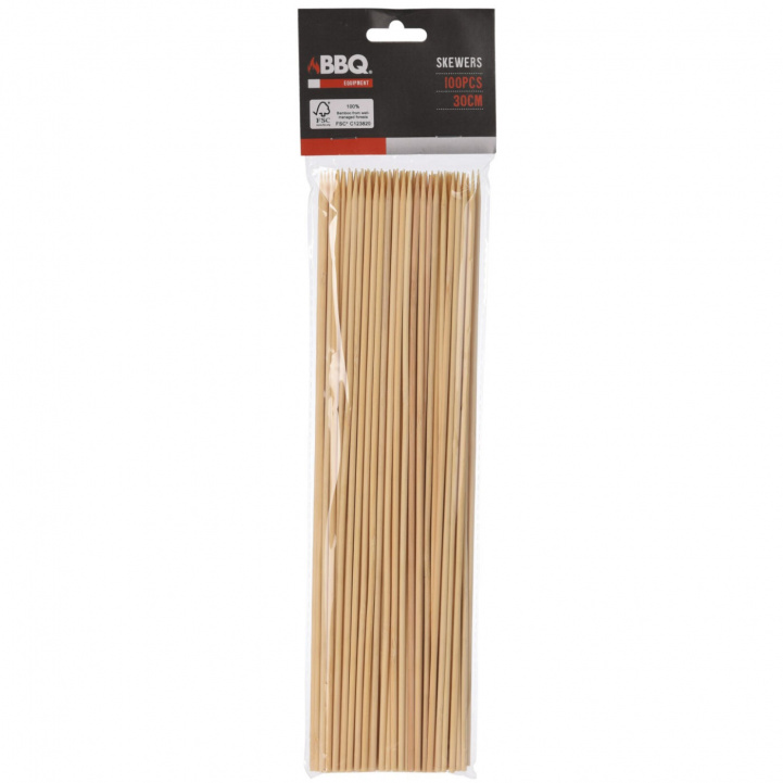 Bamboo Skewers 100-pack in the group Household & Kitchen / Grills / Grill accessories at Campingvaruhuset i Norden AB (78264)