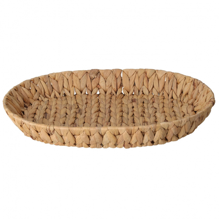 Woven Bowl Oval Seagrass in the group Home & Interior / Decoration & Comfort at Campingvaruhuset i Norden AB (78273)