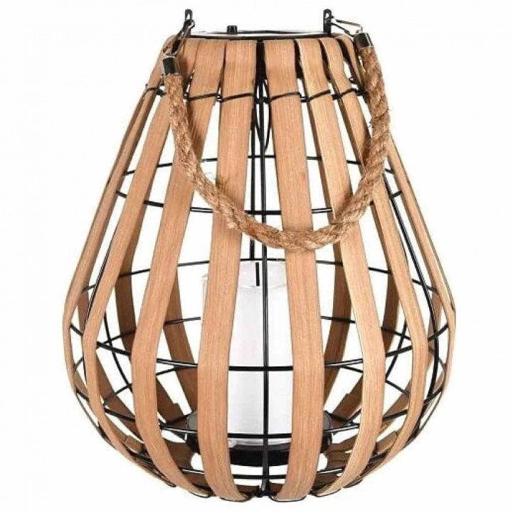 Solar Lantern 30cm in the group Home & Interior / Lighting & Lanterns at Campmarket (78282)