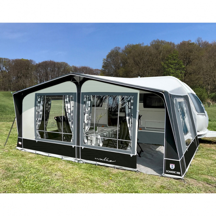 Walker Awning Scandic 300 in the group Awning & Canopies / Awning Caravan / A-measure tent / Depth 3.0m at Campingvaruhuset i Norden AB (78310)