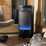 Sunwind Gas Fireplace Blue Belle Chic