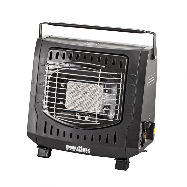 Brunner Gas Fireplace Devil Heather in the group Caravan & Motorhome / Heat, Cold & Ventilation / Fans & Stoves at Campmarket (78318)