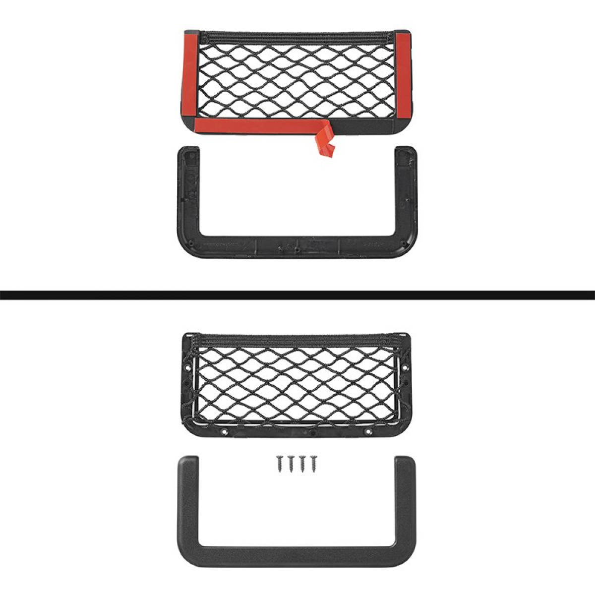 ProPlus Storage Net Elastic 17x8 cm in the group Caravan & Motorhome / Chassis / Other at Campingvaruhuset i Norden AB (78325)