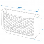 ProPlus Storage Compartment 20x12x3 cm ProPlus Storage Compartment 20x12x3 cm