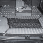 ProPlus Elastic Luggage Net 80x50 cm ProPlus Elastic Luggage Net 80x50 cm