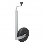 ProPlus Support Wheel 48 mm Plastic Rim With Air Tire 260x85 mm ProPlus Support Wheel 48 mm Plastic Rim With Air Tire 260x85 mm