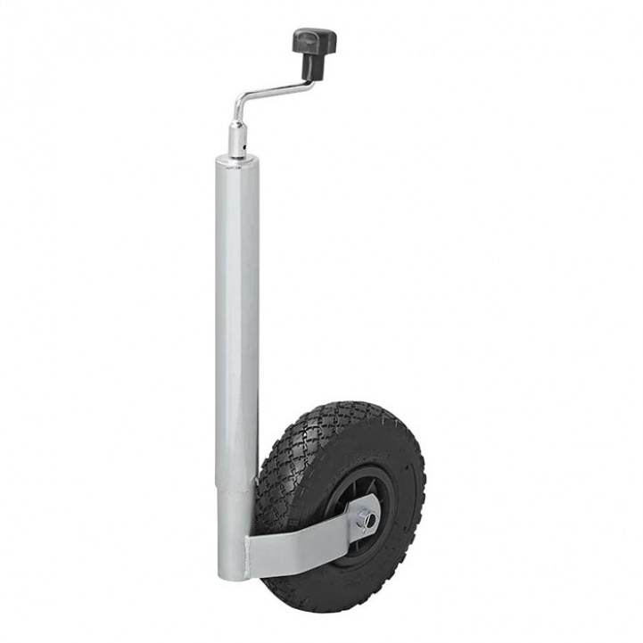 ProPlus Support Wheel 48 mm Plastic Rim With Air Tire 260x85 mm in the group Caravan & Motorhome / Chassis / Training wheels at Campingvaruhuset i Norden AB (78344)