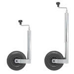 ProPlus Support Wheel 48 mm Plastic Rim With Air Tire 260x85 mm ProPlus Support Wheel 48 mm Plastic Rim With Air Tire 260x85 mm