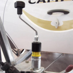 ProPlus Support Wheel 48 mm With Scale