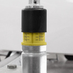 ProPlus Support Wheel 48 mm With Scale