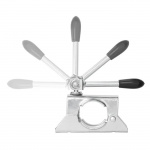 ProPlus Clamp 48 mm Clamp Mount Support Wheel Folding Handle ProPlus Clamp 48 mm Clamp Mount Support Wheel Folding Handle