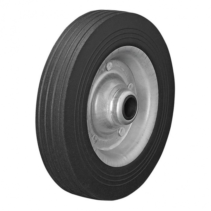 ProPlus Spare Wheel Metal Rim With Rubber Tire 200x50 mm in the group Caravan & Motorhome / Chassis / Training wheels at Campingvaruhuset i Norden AB (78348)
